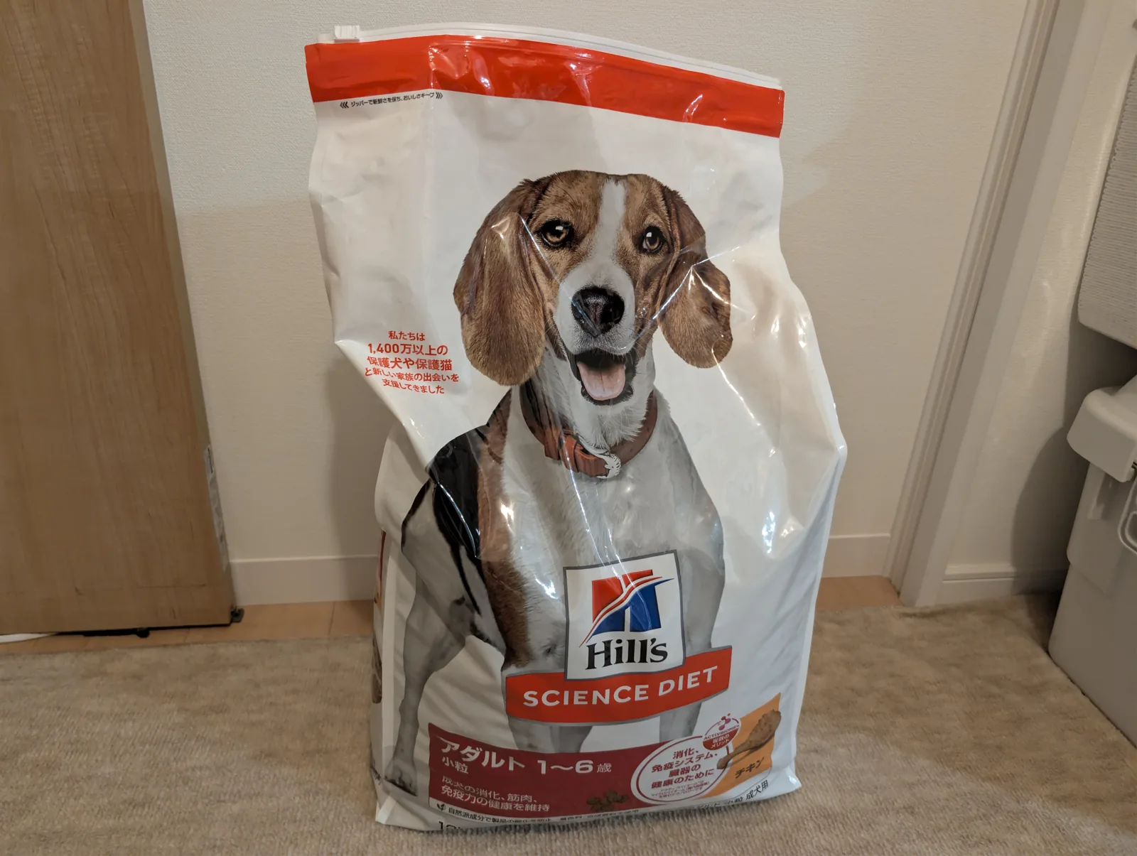 ヒルズ サイエンス・ダイエット アダルト 1～6歳 小粒 チキン 12kg