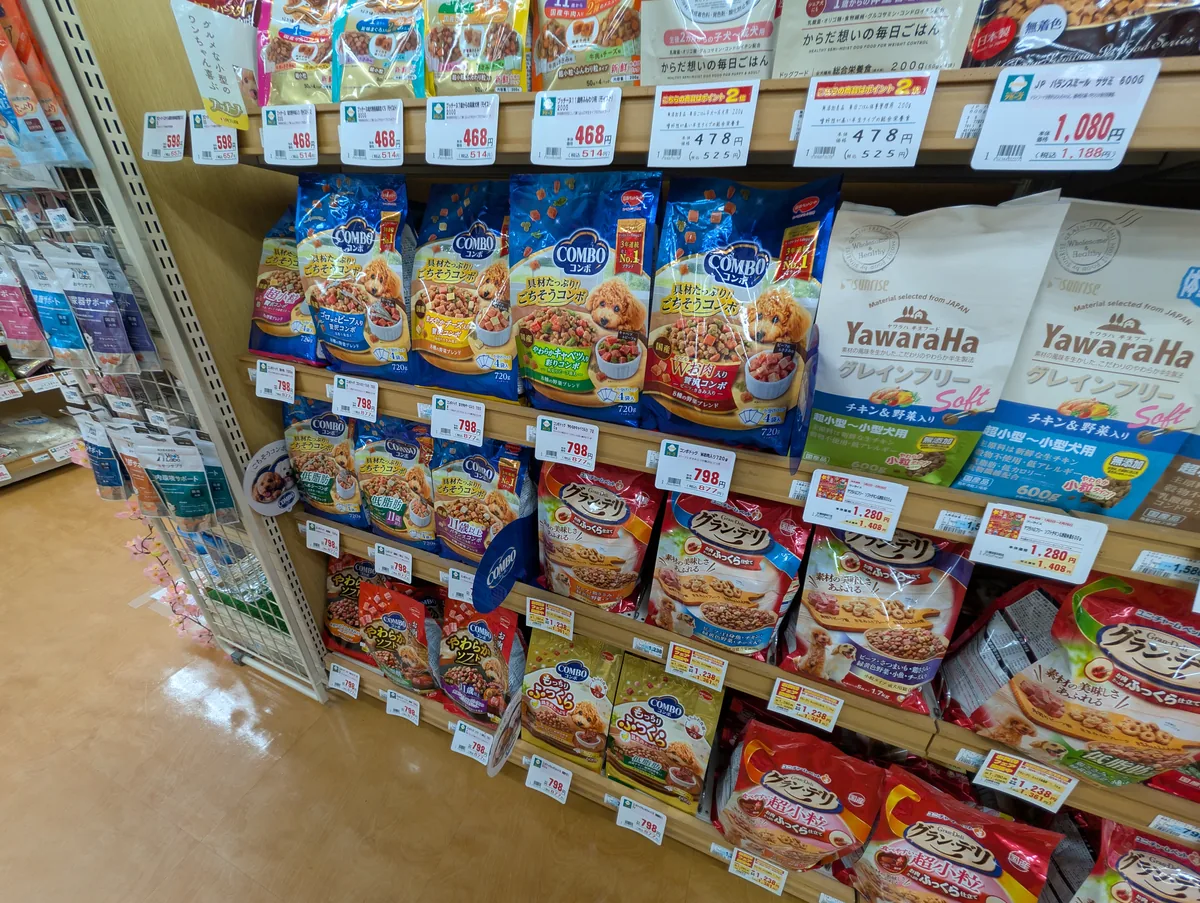 ドッグフードを比較して太りにくい与え方を考えるイメージ
