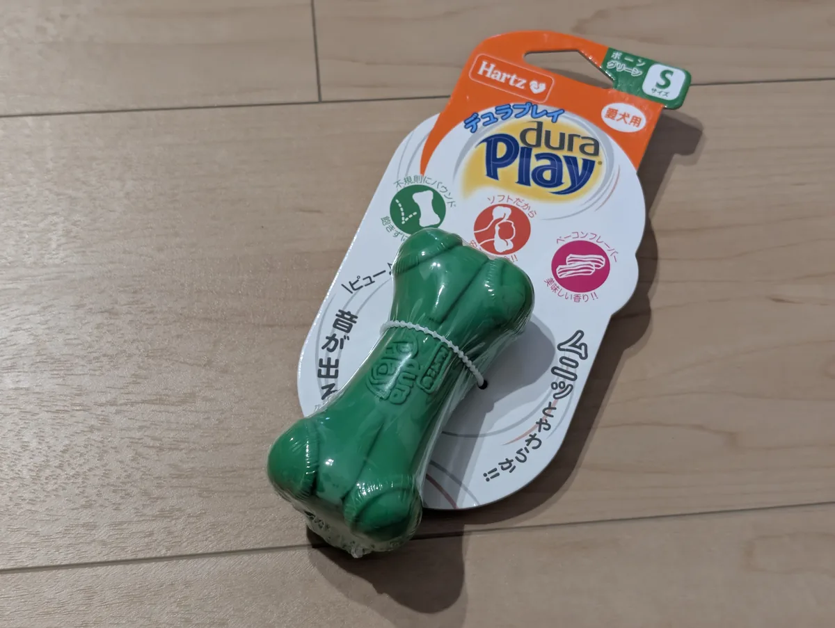 Hartz デュラプレイ ボーン Sサイズ ネオングリーン