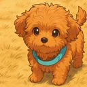 トイプードルのレオン