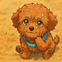 トイプードルのレオン