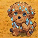 トイプードルのレオン