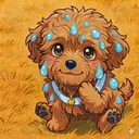 トイプードルのレオン