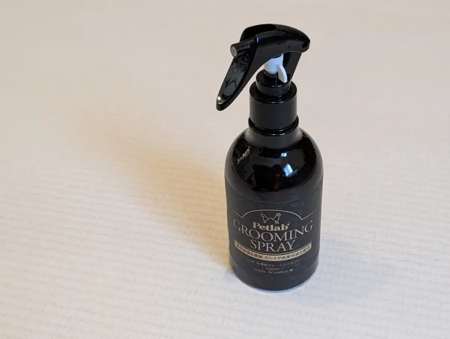 犬用ブラッシングスプレー（保湿・静電気防止）