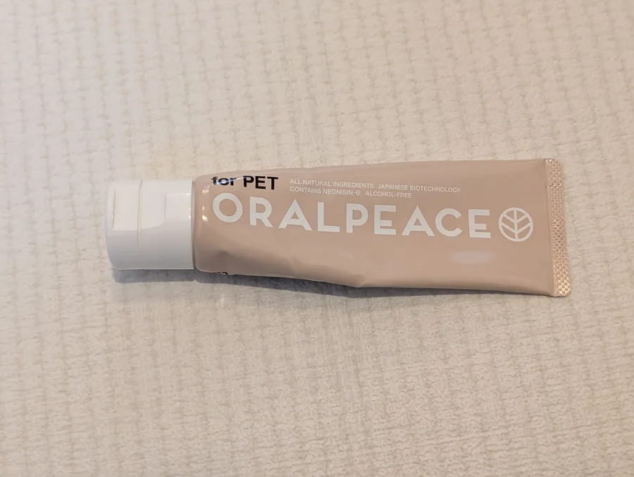 ORALPEACE for PET 歯磨きジェル