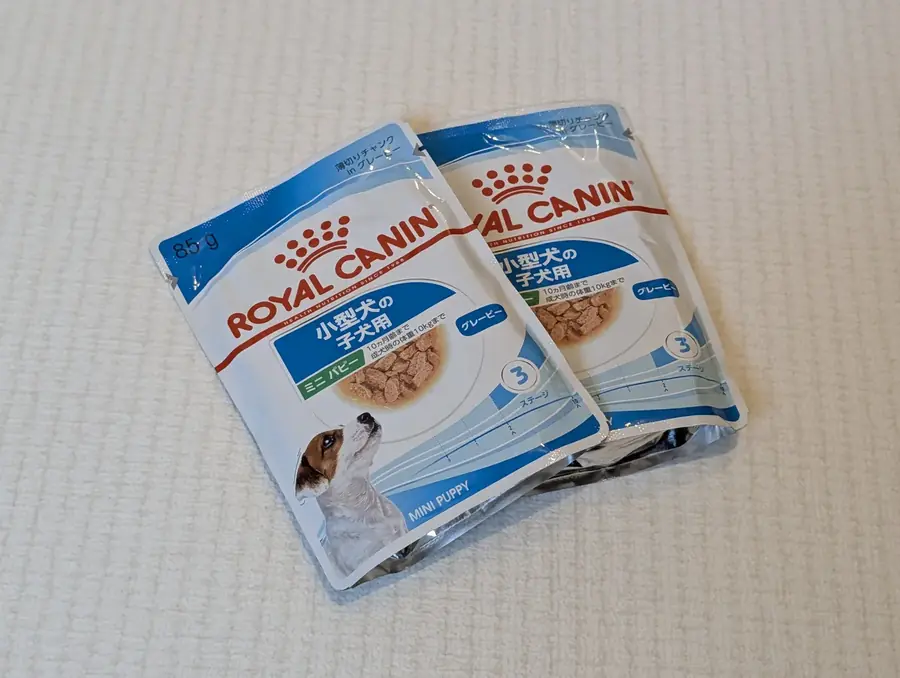 ロイヤルカナン小型犬用ウェットフード