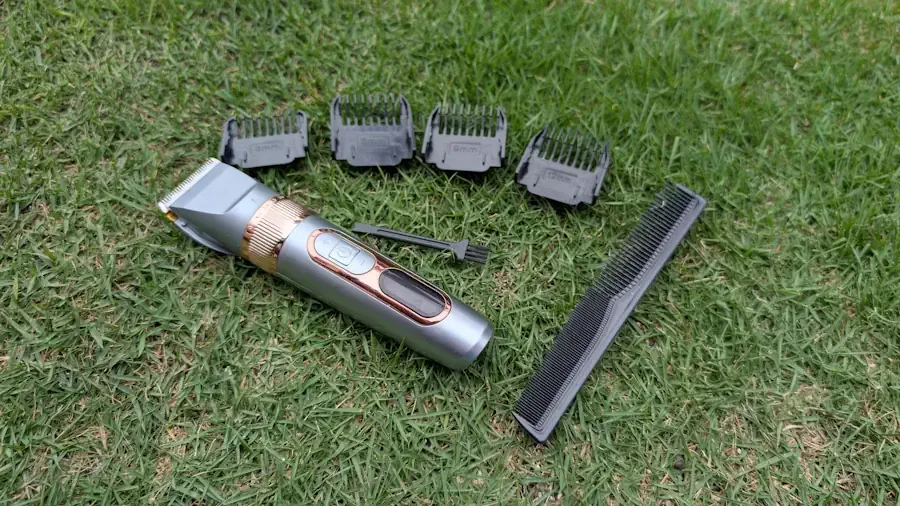 セルフカットで節約